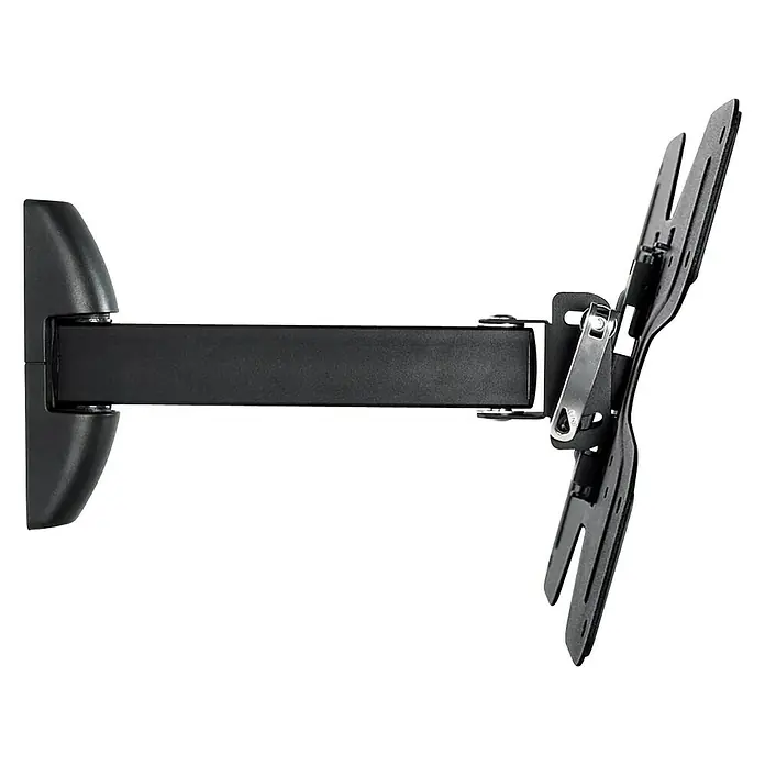 Luceco Soporte para televisor LNSA200-RO - Norma Vesa 200x200, 25 kg - Soporte de pared giratorio para TV para ángulos de visión óptimos. Construcción robusta para montaje seguro.