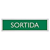 Pickup Rótulo catalán (Plateado, Motivo: Salida)