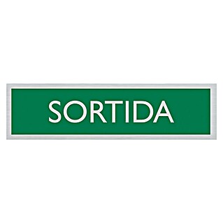 Pickup Rótulo catalán (Plateado, Motivo: Salida)