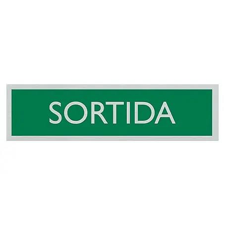 Pickup  Rótulo catalán