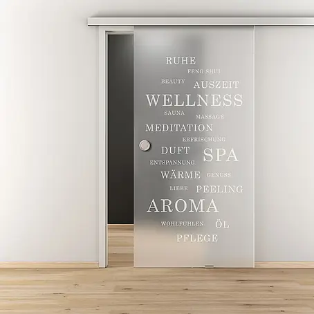 Diamond Doors  Glasschiebetür 621