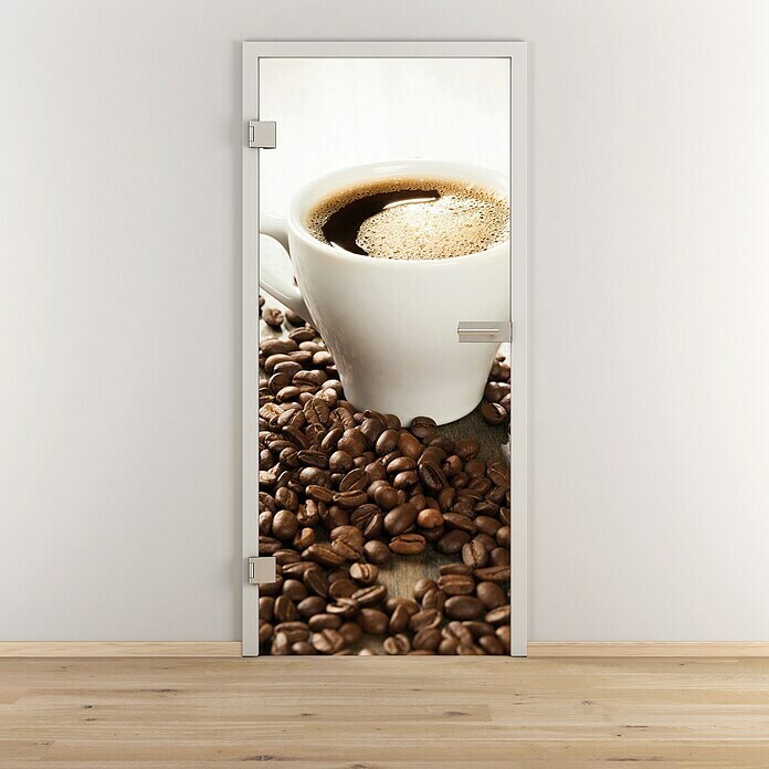 Diamond Doors Glasdrehtür 645 (709 x 1.972 mm, DIN Anschlag: Links, Verbundsicherheitsglas (VSG))