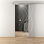 Diamond Doors Glasschiebetür 541 (935 x 2.058 mm, Einscheibensicherheitsglas (ESG), Klarglas) | BAUHAUS