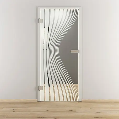 Diamond Doors  Glasdrehtür 543