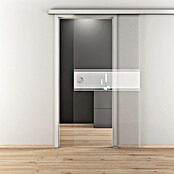 Diamond Doors Glasschiebetür 593 (935 x 2 058 mm, Einscheibensicherheitsglas (ESG), Klarglas) | BAUHAUS