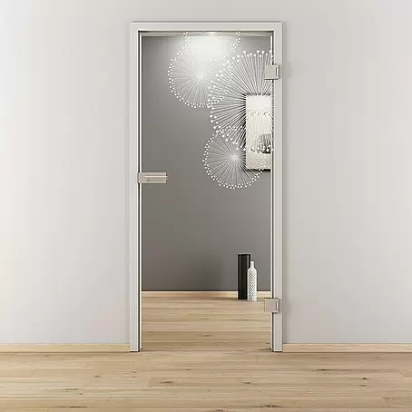 Diamond Doors  Glasdrehtür 507