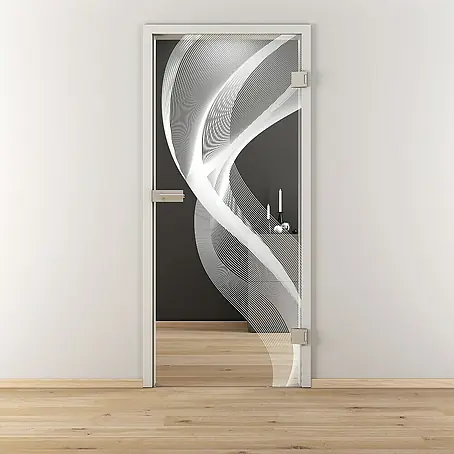 Diamond Doors  Glasdrehtür 636