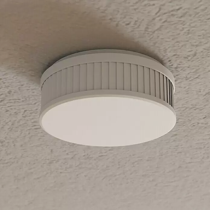 Gloria Rauchwarn- & Hitzemelder PX-1 - Durchmesser: 10,5 cm, Batterielaufzeit: 10 Jahre, Alarmsignal: 85 dB - Stimmungsaufnahme