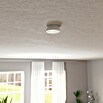 Rauchwarnmelder (Durchmesser: 15 cm, Batterielaufzeit: 10 Jahre, Alarmsignal: Min. 85 dB)