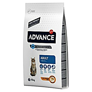 Affinity Advance Pienso seco para gatos Adult (10 kg, Pollo y arroz)