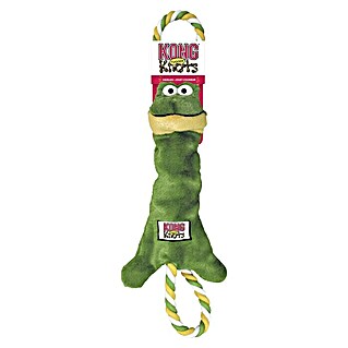 Karlie Juguete para perros Tugger Knots Frog (Felpa, Largo: 38 cm)