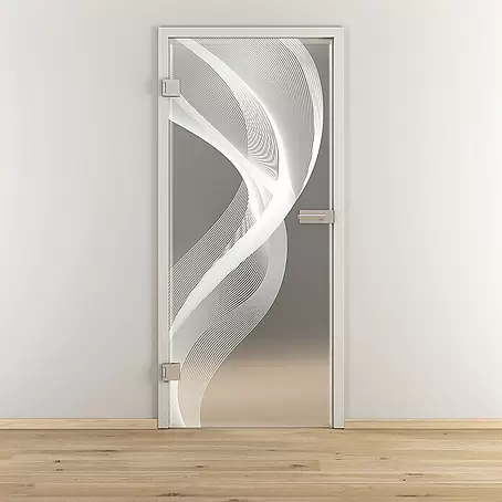 Diamond Doors  Glasdrehtür 636
