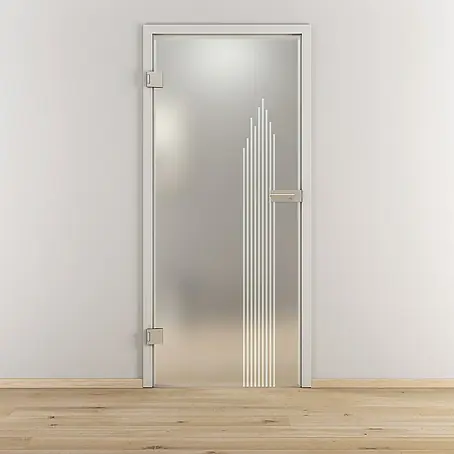 Diamond Doors  Glasdrehtür 597