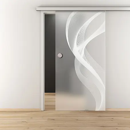 Diamond Doors  Glasschiebetür 636