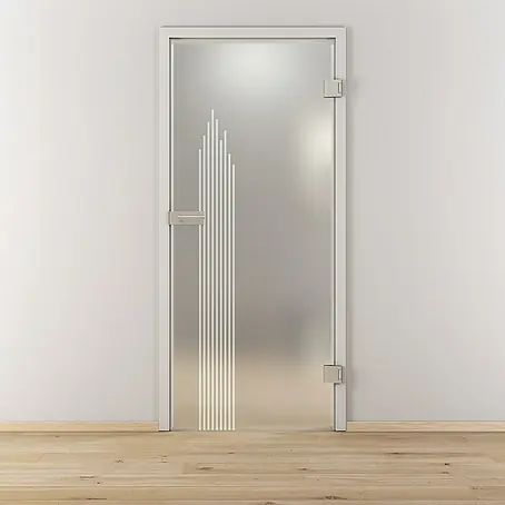 Diamond Doors  Glasdrehtür 597
