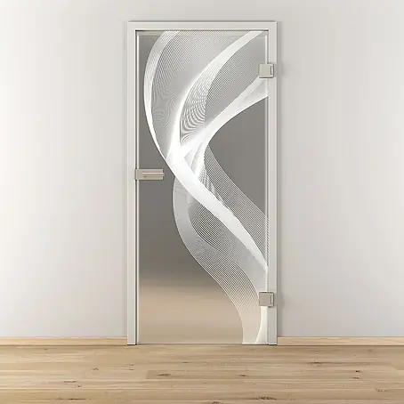 Diamond Doors  Glasdrehtür 636