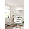 Camargue Swing K LED-Spiegelschrank (B x H: 90 x 70,2 cm, Mit Beleuchtung, Weiß) | BAUHAUS