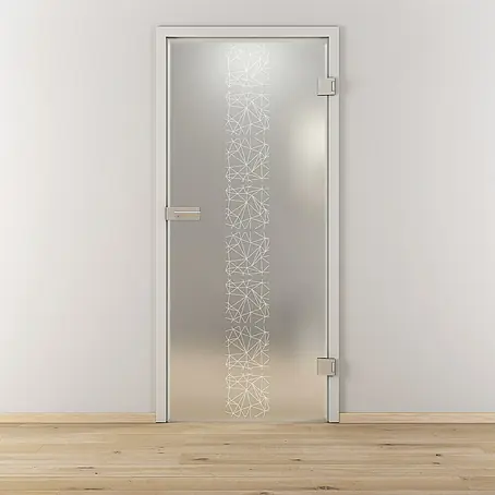Diamond Doors  Glasdrehtür 504