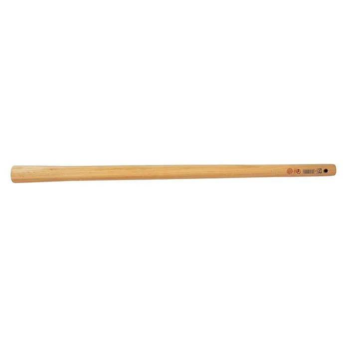 Mango de azada 52 - Largo: 90 cm - Un mango de herramienta de madera largo, perfecto para uso en el jardín o para proyectos de construcción. Robusto y duradero.