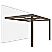 Pérgola adosada Cubik (L x An: 400 x 300 cm) | BAUHAUS