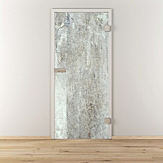 Diamond Doors Glasdrehtür 648 (834 x 1.972 mm, DIN Anschlag: Rechts, Verbundsicherheitsglas (VSG))