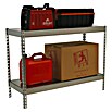 Simonrack Simontaller Schwerlastregal Ecoforte Metall (H x B x T: 90 x 120 x 45 cm, Traglast pro Boden: 400 kg, Anzahl Böden: 2 Stk., Stecken, Silber) | BAUHAUS