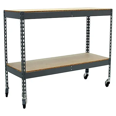 Simonrack Simontaller Metallregal Ecoforte Chipboard Mobil