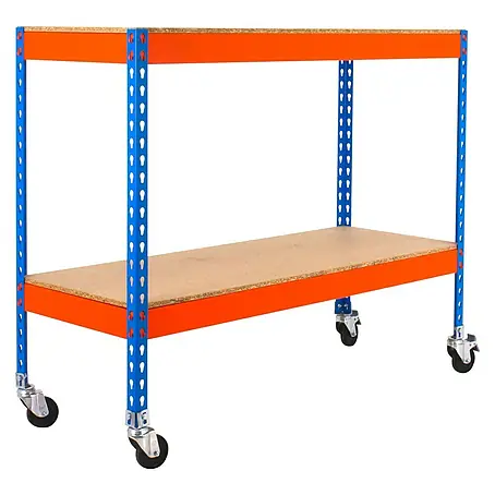 Simonrack Simontaller Metallregal Ecoforte Chipboard Mobil