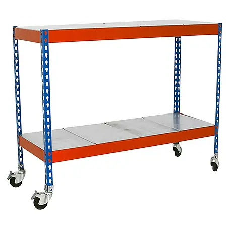 Simonrack Simontaller Metallregal Ecoforte Metall Mobil
