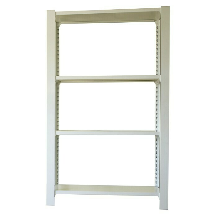 Simonrack Simonoffice Estantería para archivadores Officlick Wood Inicial (Al x An x Pr: 150 x 90 x 30 cm, Número de baldas: 4 ud., Blanco) | BAUHAUS