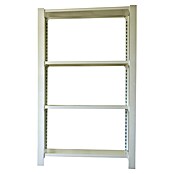 Simonrack Simonoffice Estantería para archivadores Officlick Wood Inicial (Al x An x Pr: 150 x 90 x 30 cm, Número de baldas: 4 ud., Blanco) | BAUHAUS