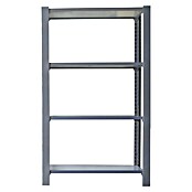 Simonrack Simonoffice Estantería para archivadores Officlick Wood Inicial (Al x An x Pr: 150 x 90 x 30 cm, Número de baldas: 4 ud., Gris/Blanco) | BAUHAUS