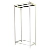 Simonrack Simonclothing Estantería metálica Click Single (Al x An x Pr: 250 x 120 x 50 cm, Número de baldas: 2 ud., Atornillado, Blanco) | BAUHAUS