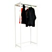 Simonrack Simonclothing Estantería metálica Click Single (Al x An x Pr: 250 x 120 x 50 cm, Número de baldas: 2 ud., Atornillado, Blanco) | BAUHAUS