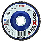 Bosch Professional X-Lock Disco de corte Best for Metal K120 (Diámetro disco: 115 mm, Específico para: Metal)