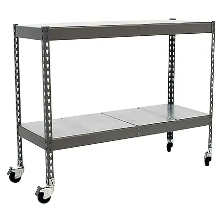 Simonrack Simontaller Metallregal Ecoforte Metall Mobil