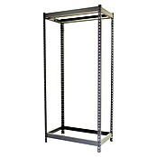 Simonrack Simonclothing Estantería metálica Forte Single (Al x An x Pr: 200 x 150 x 60 cm, Número de baldas: 2 ud., Atornillado, Gris) | BAUHAUS