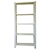 Simonrack Simonoffice Estantería para archivadores Officlick Wood Inicial (Al x An x Pr: 210 x 90 x 30 cm, Número de baldas: 5 ud., Inserción, Blanco) | BAUHAUS