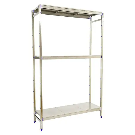 Simonrack Simoninox Metallregal Grundelement