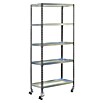 Simonrack Simongarden Estantería metálica Click Mobile (Al x An x Pr: 187,5 x 90 x 50 cm, Capacidad de carga: 375 kg, Número de baldas: 5 ud., Inserción, GrisGalvanizado) | BAUHAUS