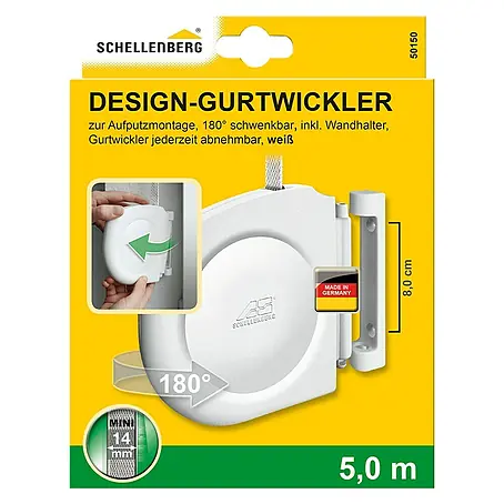 Schellenberg Aufschraubwickler