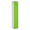 Simonrack Simonlocker Taquilla Single Inicial Desmontada (L x An x Al: 50 x 40 x 180 cm, Número de puertas: 1 ud., Gris/Verde) | BAUHAUS