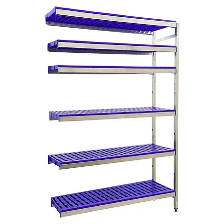 Simonrack Simoninox Metallregal Anbauelement