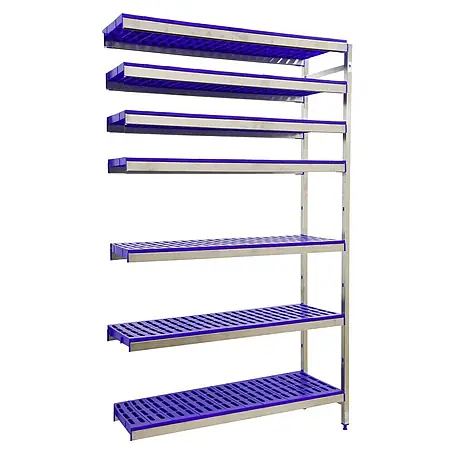 Simonrack Simoninox Metallregal Anbauelement