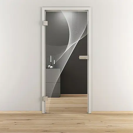 Diamond Doors  Glasdrehtür 623