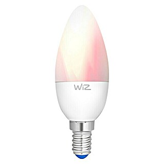 WiZ LED-Lampe (E14, 5,5 W, C38, 430 lm, RGBW)