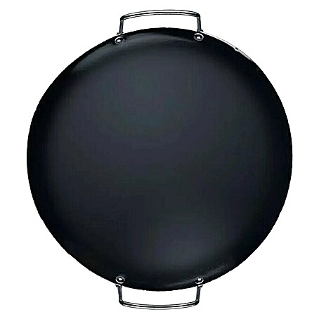 Kingstone KMS Wok para barbacoa (Ø x Al: 30 x 12,5 cm, Acero, Esmaltado)