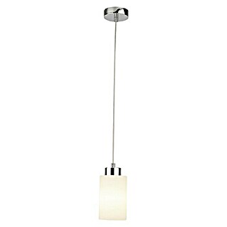 Spotlight Pendelleuchte rund Bosco (60 W, Ø x H: 100 mm x 110 cm, Chrom, E27, 1 Stk.)