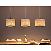 Spotlight Pendelleuchte Pearl Monster (40 W, L x B x H: 115 x 25 x 120 cm, Beige, E27) | BAUHAUS