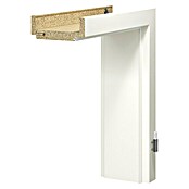 GetaDoor Laminit Türzarge GL 222 (985 x 1.985 mm, Wandstärke: 100 mm, DIN Anschlag: Rechts, Arctic Weiß)